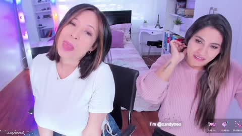 Snapshot of candyxtreo chatting on 11, 12, 2024 Gabriela K girl online show from 11, 12, 2024