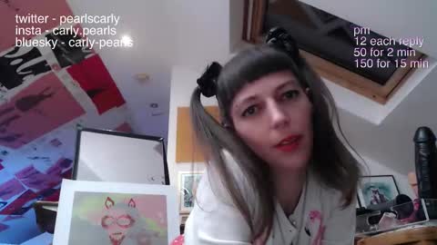 Snapshot of carlypearls chatting on 14, 9, 2025 Carly Pearls online show from 14, 9, 2025