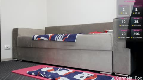 Snapshot of carmela_fox chatting on 13, 9, 2025 Carmela online show from 13, 9, 2025