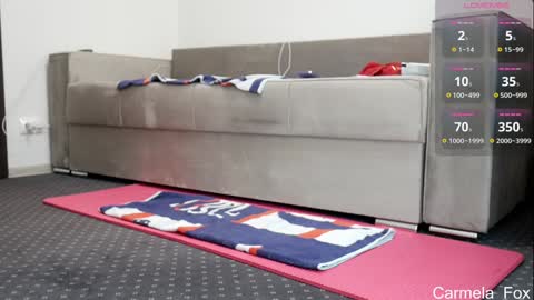 Snapshot of carmela_fox chatting on 17, 9, 2025 Carmela online show from 17, 9, 2025