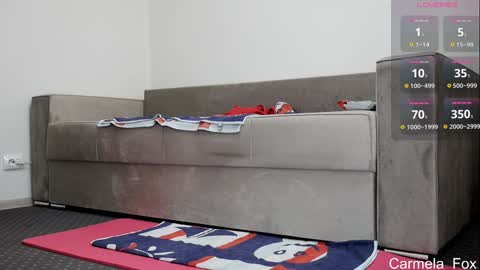 Snapshot of carmela_fox chatting on 30, 9, 2025 Carmela online show from 30, 9, 2025