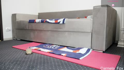 Snapshot of carmela_fox chatting on 7, 10, 2025 Carmela online show from 7, 10, 2025