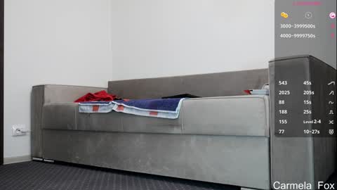 Snapshot of carmela_fox chatting on 10, 10, 2025 Carmela online show from 10, 10, 2025