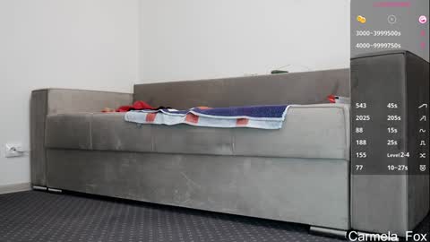 Snapshot of carmela_fox chatting on 11, 10, 2025 Carmela online show from 11, 10, 2025