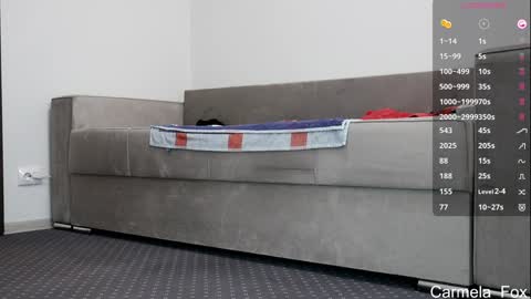 Snapshot of carmela_fox chatting on 13, 10, 2025 Carmela online show from 13, 10, 2025