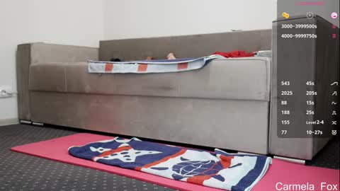 Snapshot of carmela_fox chatting on 15, 10, 2025 Carmela online show from 15, 10, 2025