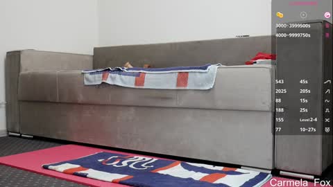 Snapshot of carmela_fox chatting on 16, 10, 2025 Carmela online show from 16, 10, 2025