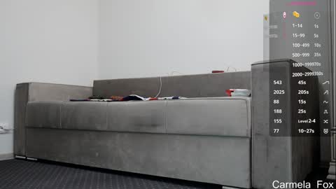 Snapshot of carmela_fox chatting on 30, 10, 2025 Carmela online show from 30, 10, 2025