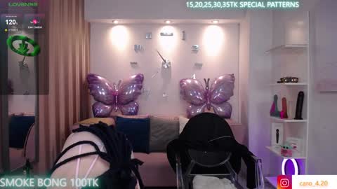 Snapshot of caro_fisher chatting on 13, 1, 2025 Caro Fisher online show from 13, 1, 2025