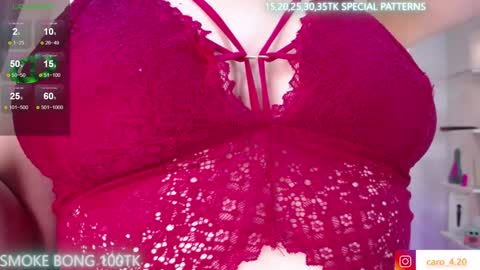 Snapshot of caro_fisher chatting on 14, 1, 2025 Caro Fisher online show from 14, 1, 2025