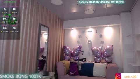 Snapshot of caro_fisher chatting on 14, 1, 2025 Caro Fisher online show from 14, 1, 2025