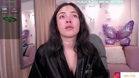 Snapshot of caro_fisher chatting on 20, 1, 2025 Caro Fisher online show from 20, 1, 2025