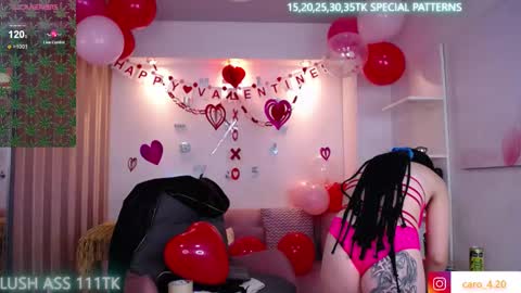 Snapshot of caro_fisher chatting on 14, 2, 2025 Caro Fisher online show from 14, 2, 2025