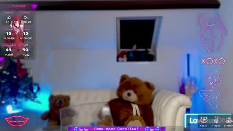 Snapshot of carolak chatting on 1, 1, 2025 CarolaK online show from 1, 1, 2025