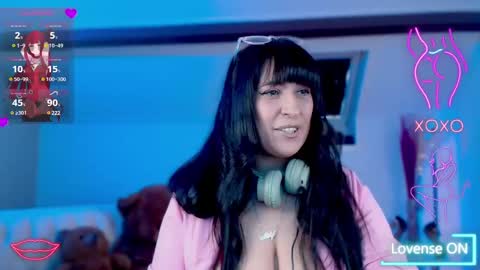 Snapshot of carolak chatting on 3, 1, 2025 CarolaK online show from 3, 1, 2025