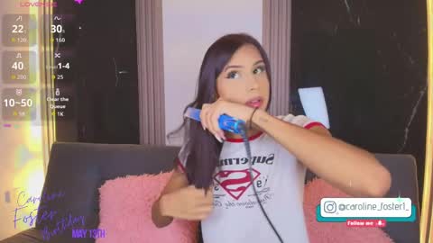 Snapshot of caroline_foster1 chatting on 11, 5, 2026 caroline_foster1 online show from 11, 5, 2026