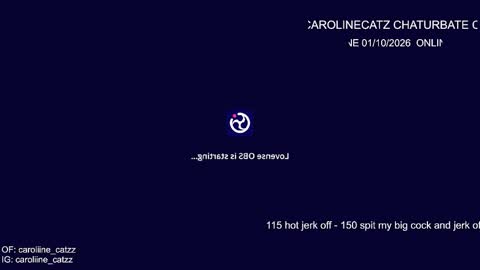 carolinecatz online show from 10, 1, 2026