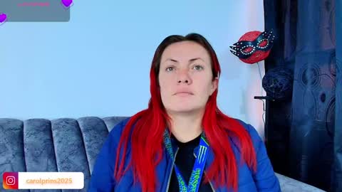 Carolinhe  online show from 29, 9, 2025