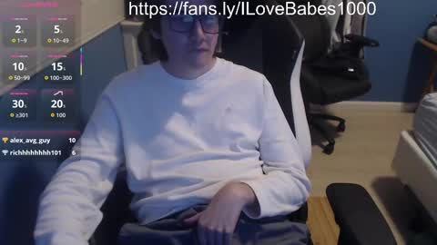 carter10101000 online show from 9, 10, 2025