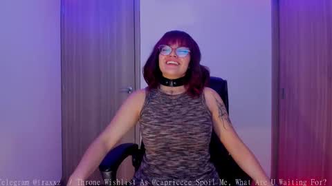 caprice online show from 1, 11, 2025