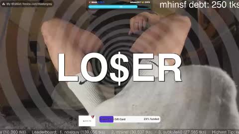 Master Grey online show from 21, 12, 2025