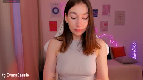 Snapshot of cassie_evansss chatting on 12, 1, 2025 Cassie online show from 12, 1, 2025