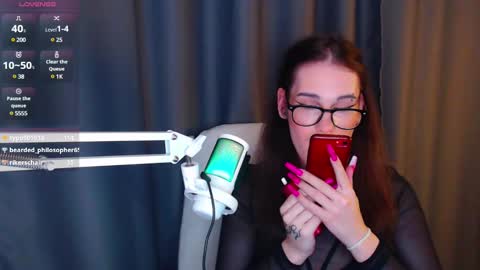 Snapshot of cassiemich chatting on 4, 3, 2025 Cassie online show from 4, 3, 2025