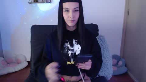 Snapshot of cat_black___ chatting on 16, 1, 2025 cat online show from 16, 1, 2025