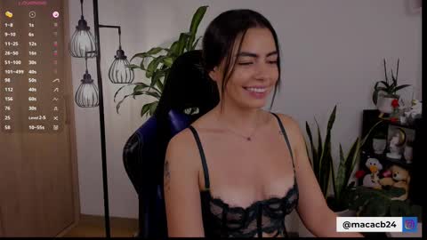 Snapshot of catalella_01 chatting on 13, 2, 2025 MACARENA online show from 13, 2, 2025
