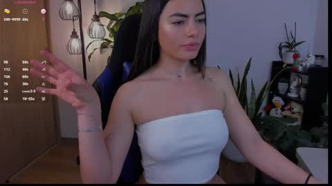 Snapshot of catalella_01 chatting on 22, 2, 2025 MACARENA online show from 22, 2, 2025