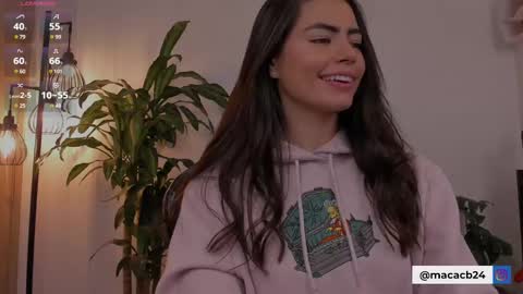 Snapshot of catalella_01 chatting on 3, 3, 2025 MACARENA online show from 3, 3, 2025