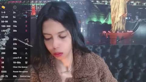 Snapshot of catalella_ar chatting on 10, 5, 2026 Queen Catalella online show from 10, 5, 2026