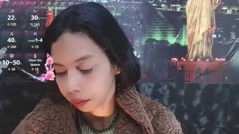 Snapshot of catalella_ar chatting on 12, 5, 2026 Queen Catalella online show from 12, 5, 2026