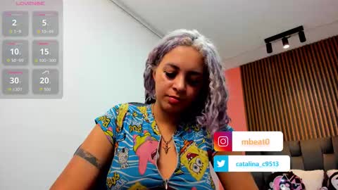 Catalina online show from 18, 10, 2025