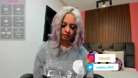 Catalina online show from 29, 10, 2025