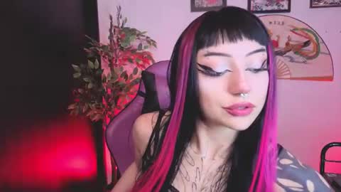 Snapshot of cati_petite chatting on 6, 7, 2026 Cati help me reach my goal of 100 thumbs up again 3 online show from 6, 7, 2026