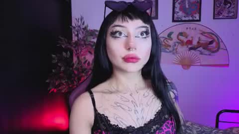 Snapshot of cati_petite chatting on 31, 7, 2026 Cati help me reach my goal of 100 thumbs up again 3 online show from 31, 7, 2026