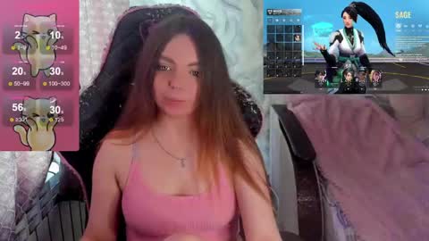 Snapshot of catisyfury chatting on 17, 5, 2026 . . online show from 17, 5, 2026