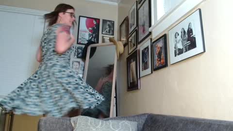 Cecily Saint Claire online show from 8, 2, 2025