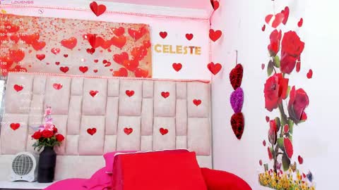 Celeste Lincon online show from 15, 4, 2026