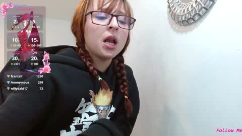 Snapshot of celesteayase chatting on 8, 1, 2025 celesteayase online show from 8, 1, 2025
