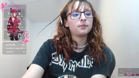 Snapshot of celesteayase chatting on 11, 1, 2025 celesteayase online show from 11, 1, 2025