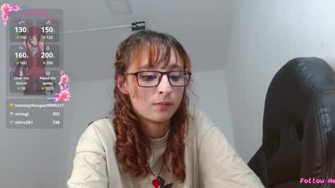 Snapshot of celesteayase chatting on 1, 2, 2025 celesteayase online show from 1, 2, 2025
