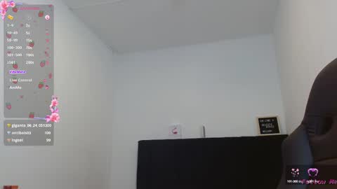 Snapshot of celesteayase chatting on 1, 3, 2025 celesteayase online show from 1, 3, 2025