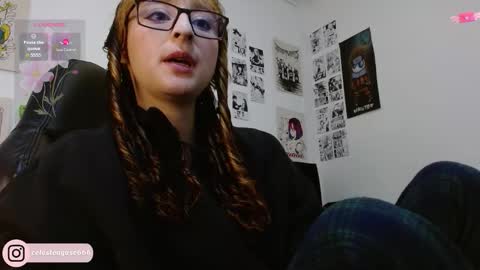 Snapshot of celesteayase chatting on 4, 10, 2025 celesteayase online show from 4, 10, 2025
