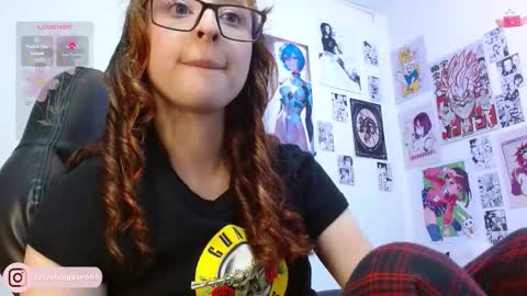 celesteayase online show from 20, 10, 2025