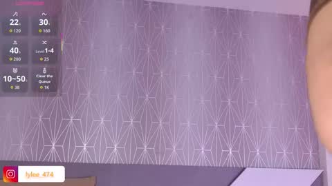 Snapshot of celine_lee chatting on 2, 12, 2025 Celine online show from 2, 12, 2025