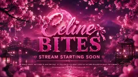 Snapshot of celinebites chatting on 20, 7, 2026 Celine Bites online show from 20, 7, 2026