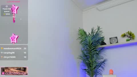 Celeste  online show from 8, 1, 2025