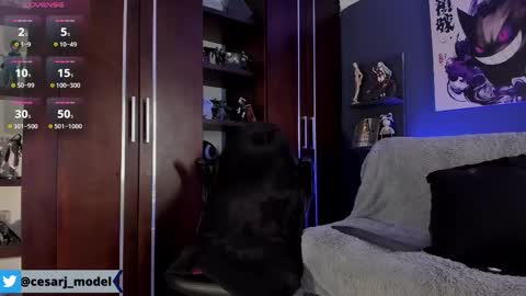 Cesar jones online show from 29, 11, 2025